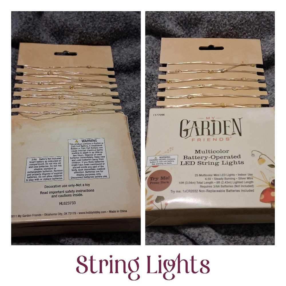 Multicolor String Lights - Picture 2 of 3